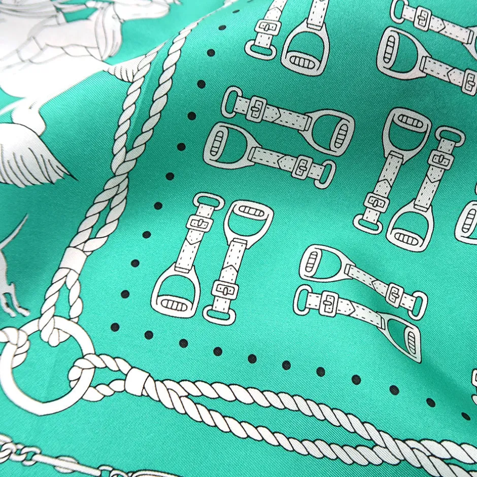 Anonymous Ism Horse Silk Scarf- Bandana|Accessories