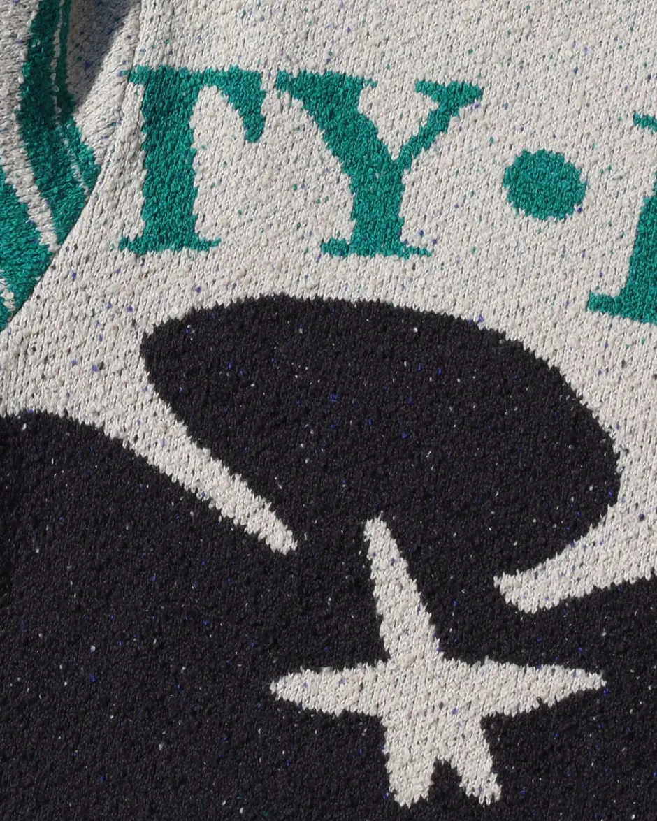 Anonymous Ism Intarsia-Knit Jumper- Knitwear