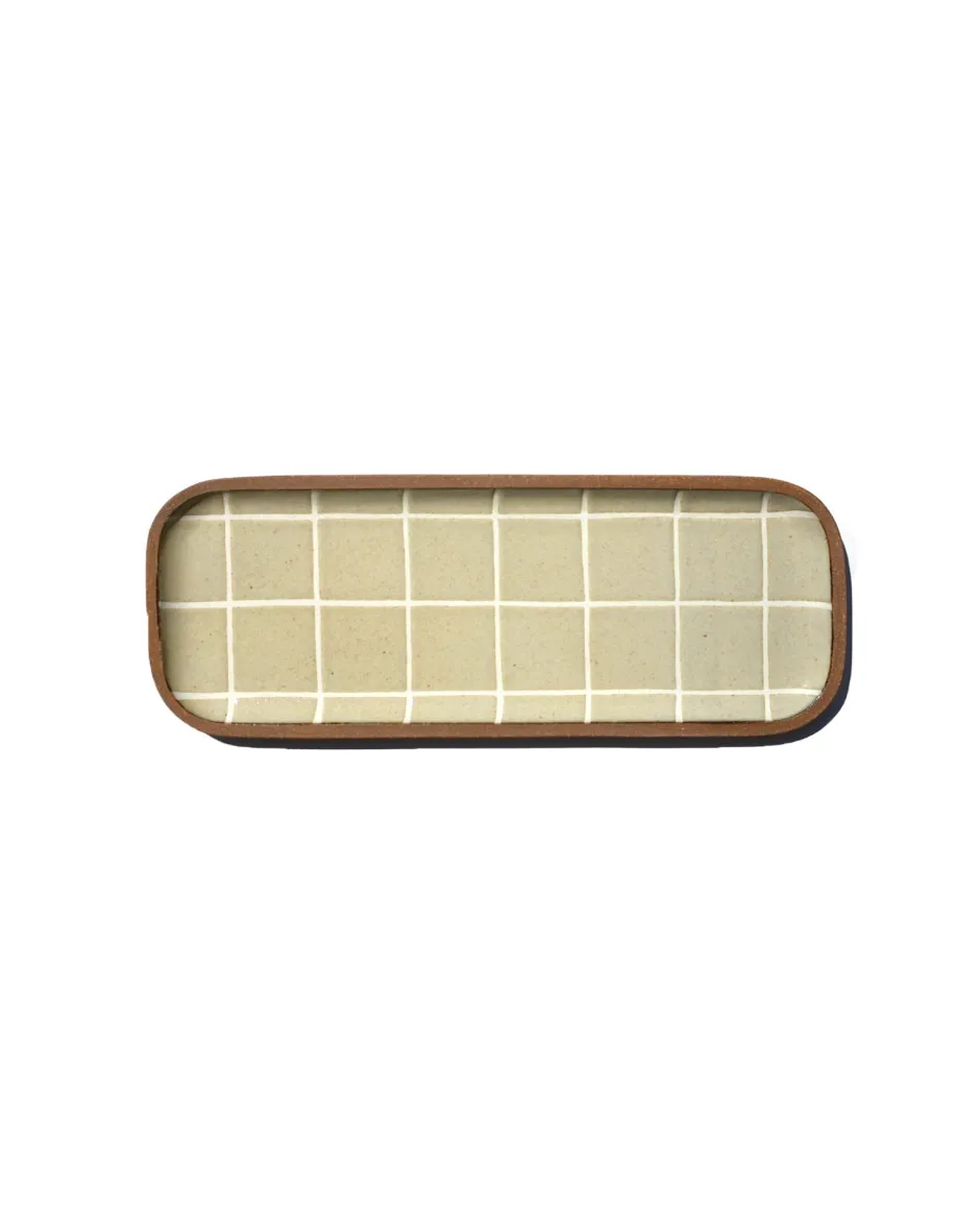 Anonymous Ism Issui Long Plate- Issui Pottery