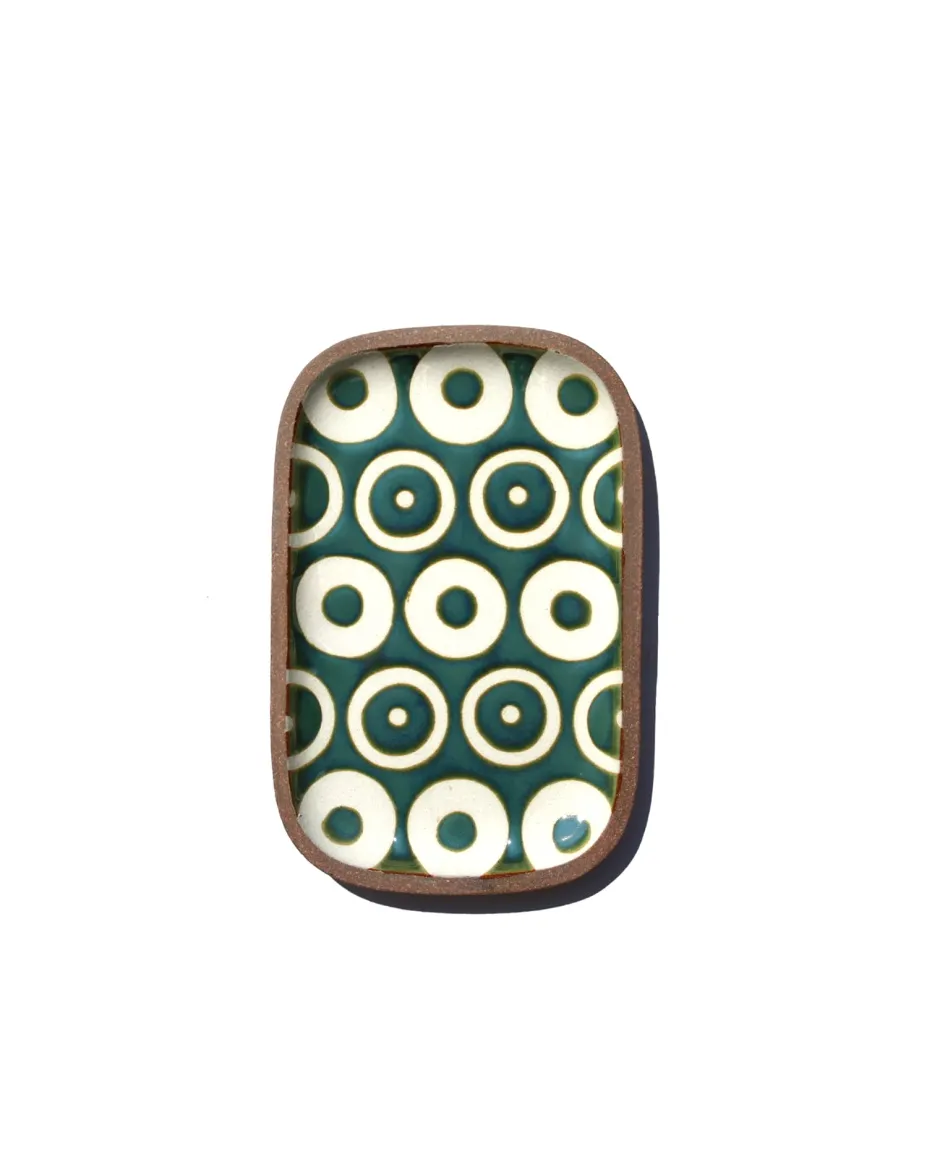 Anonymous Ism Issui Small Tray - Hego- Issui Pottery
