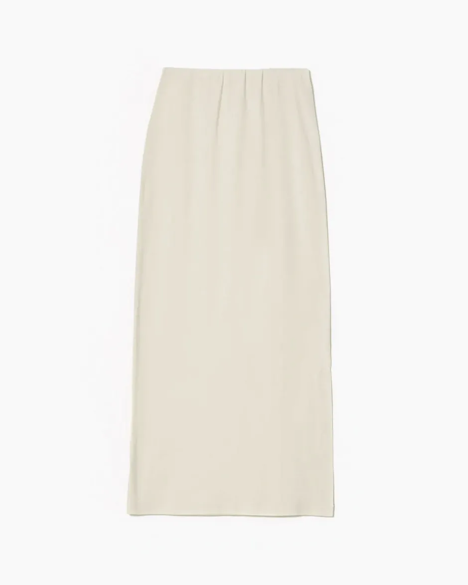 Anonymous Ism Jersey Midi Skirt-Women Bottoms