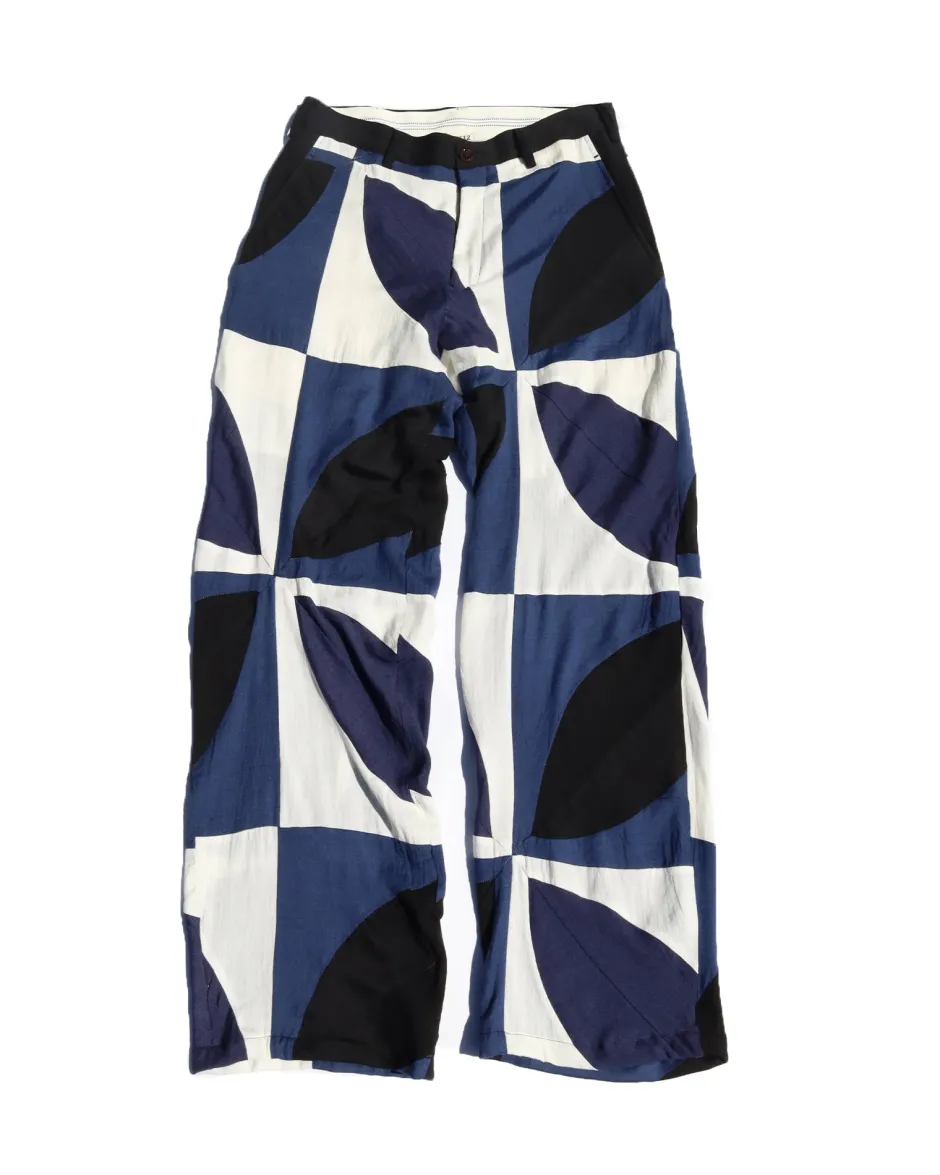 Anonymous Ism Kaleidoscope Patched Pants- Bottoms