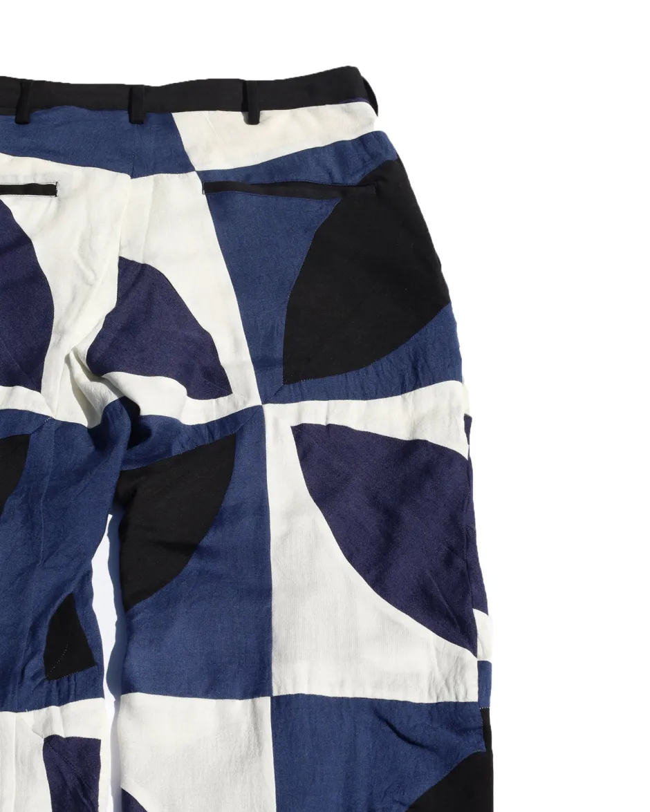 Anonymous Ism Kaleidoscope Patched Pants- Bottoms