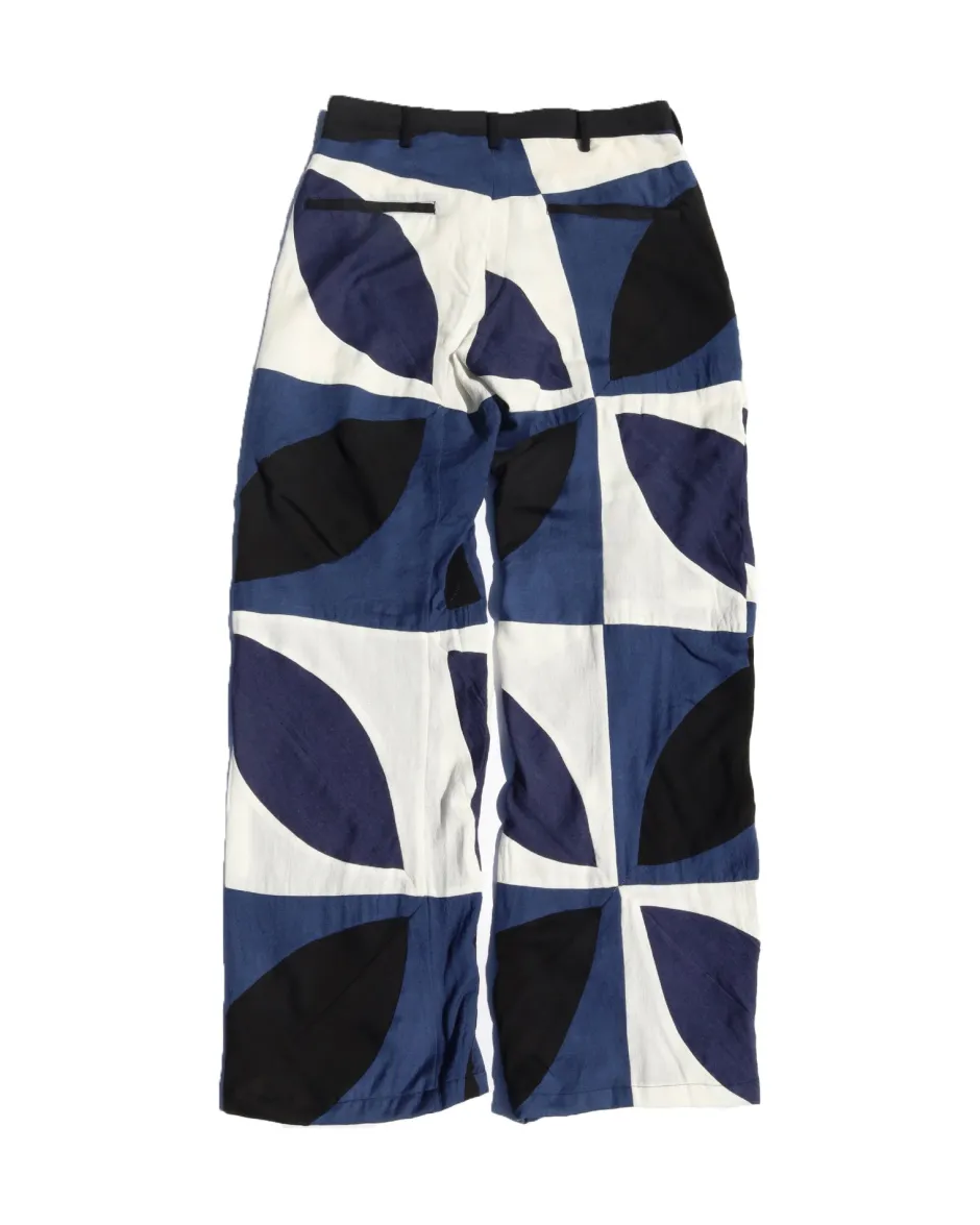 Anonymous Ism Kaleidoscope Patched Pants- Bottoms