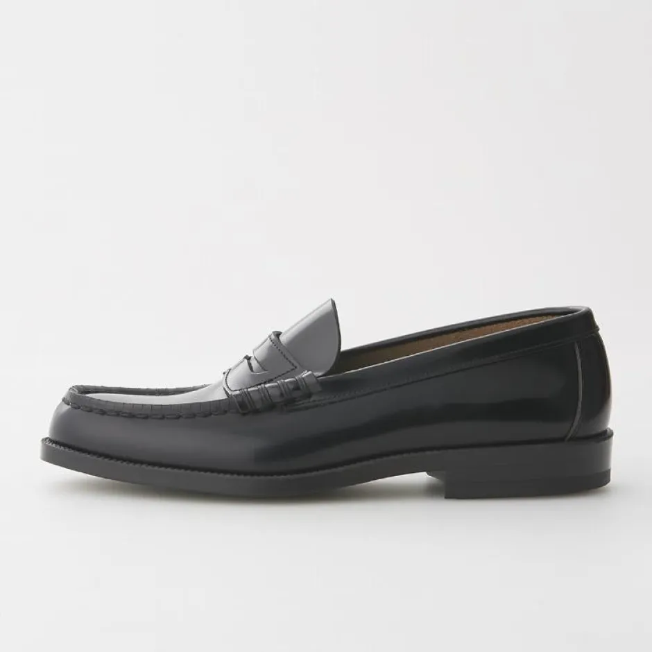 Anonymous Ism Leather 304 Loafer- Shoes