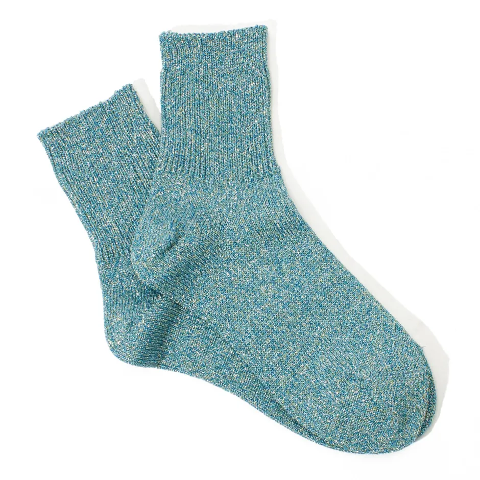 Anonymous Ism L/G Glitter Rib Q- Plain & Marled|Seasonal