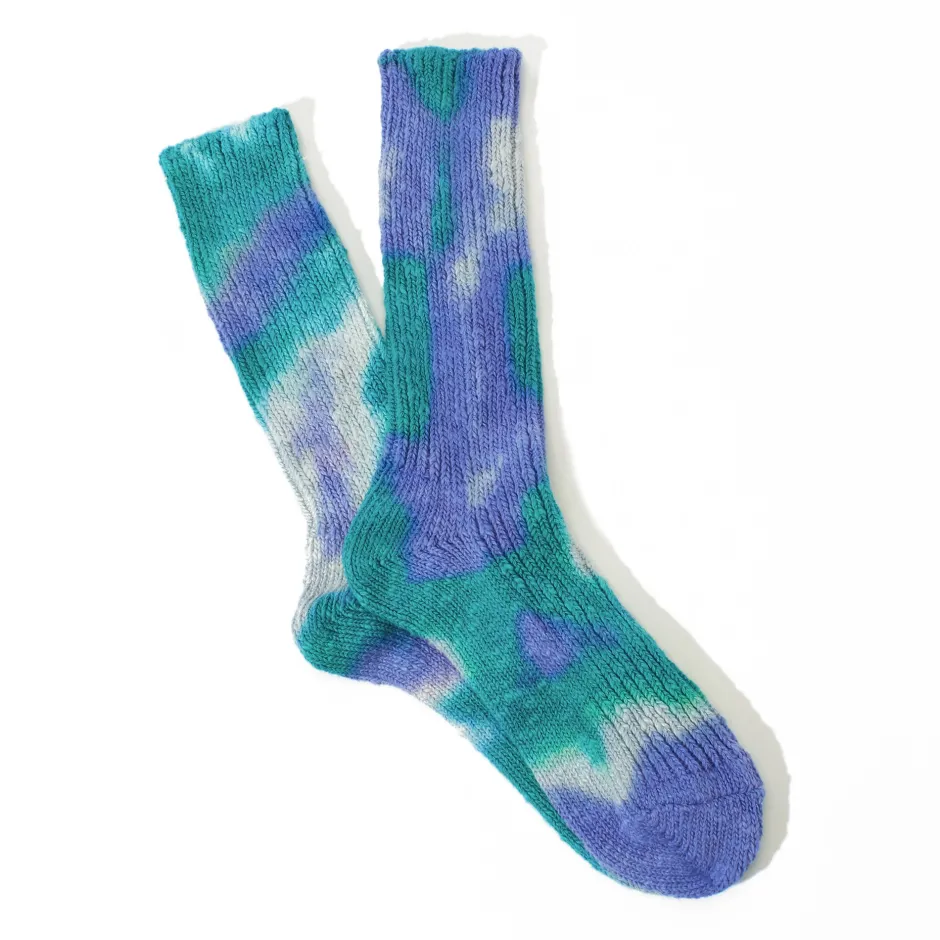 Anonymous Ism L/G Organic Cotton Dyed Crew- Sustainable|Dye