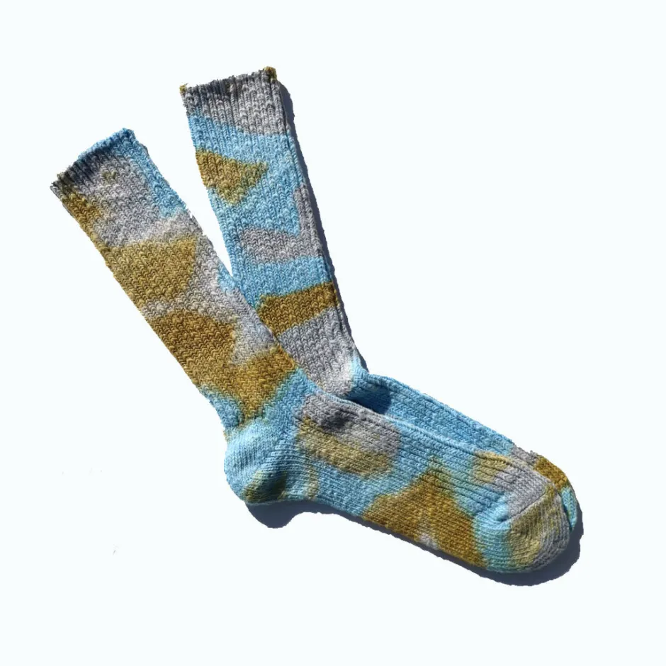 Anonymous Ism L/G Organic Cotton Dyed Crew- Sustainable|Dye