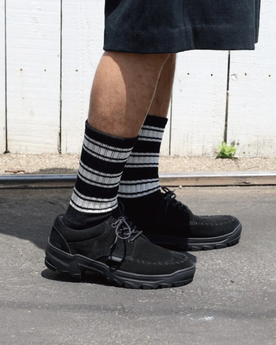 Anonymous Ism L/G Stripes Pile Crew- Stripes|Seasonal