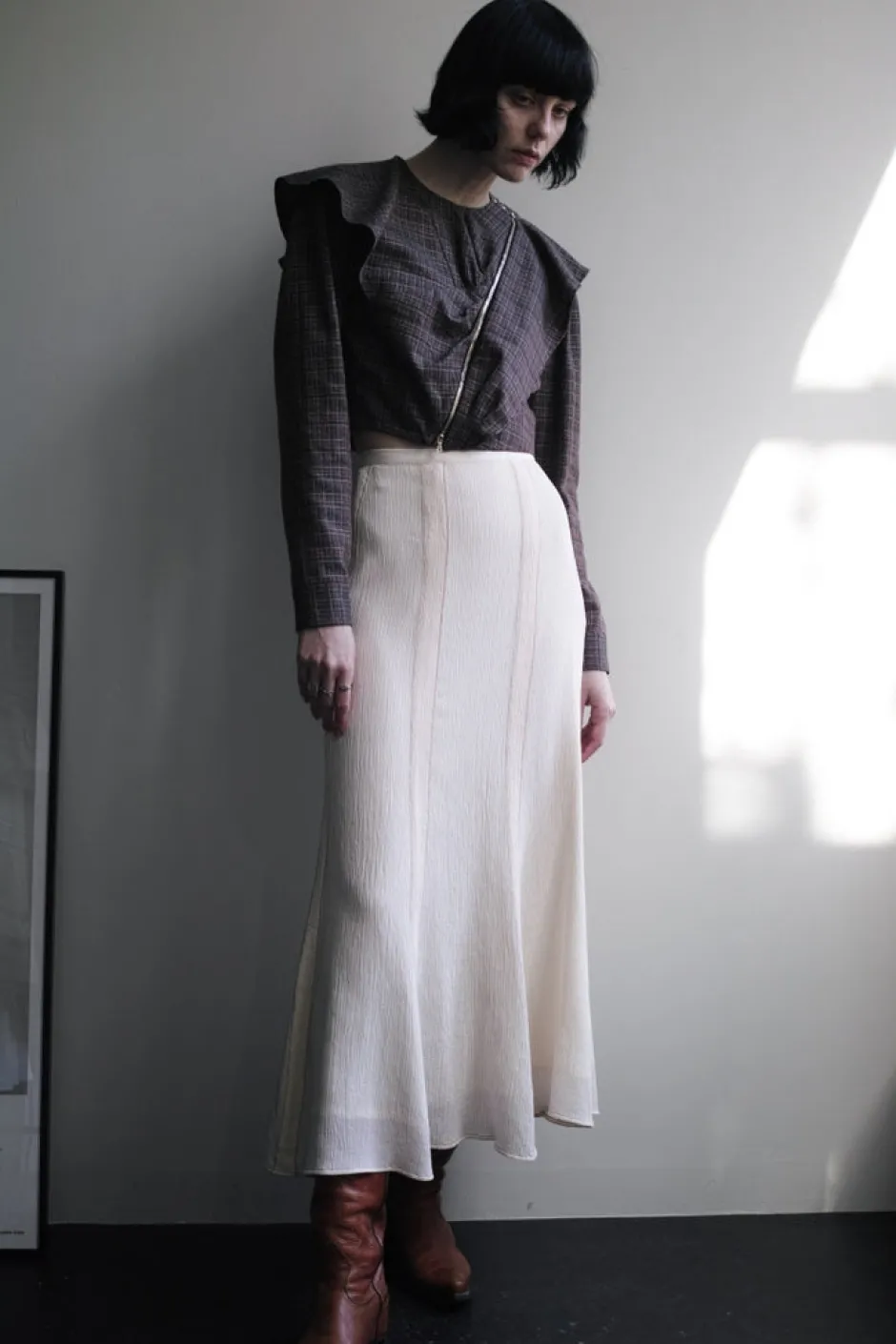 Anonymous Ism MERMAID MIDI SKIRT-Women Bottoms