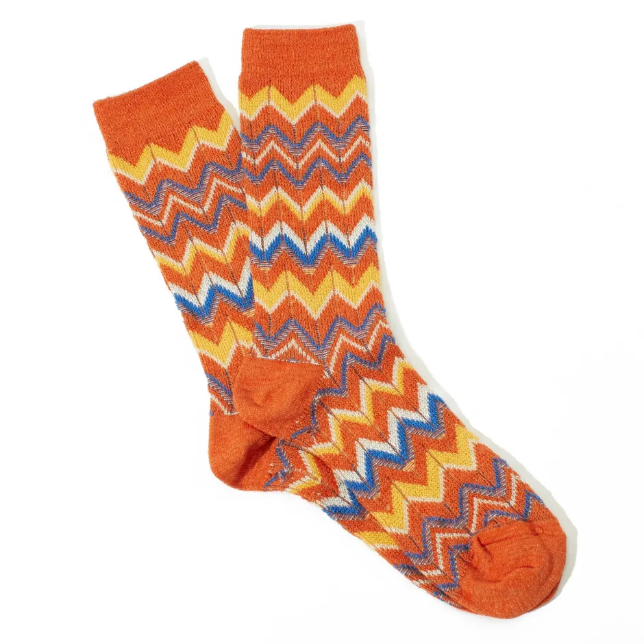 Anonymous Ism Modern Herringbone Crew- Pattern|Seasonal