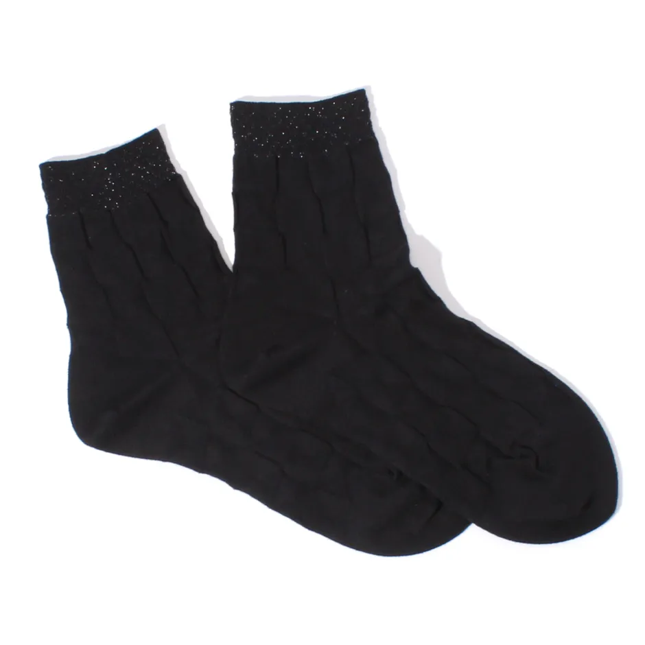 Anonymous Ism Mosaic Cashmere Cotton Socks-Women Womens