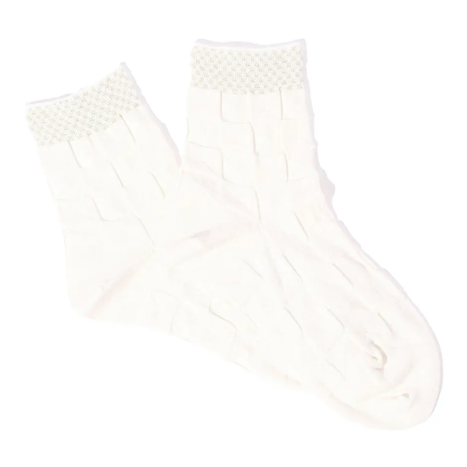 Anonymous Ism Mosaic Cashmere Cotton Socks-Women Womens