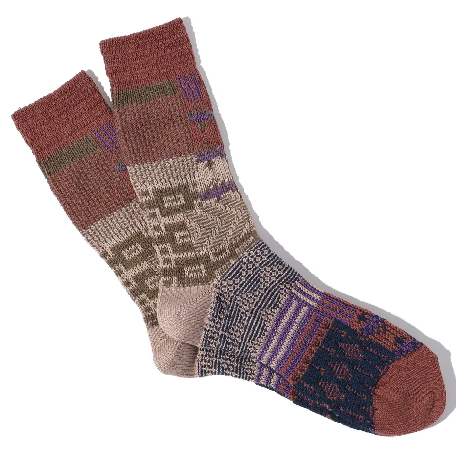 Anonymous Ism Multi Links JQ Pattern Crew- Pattern