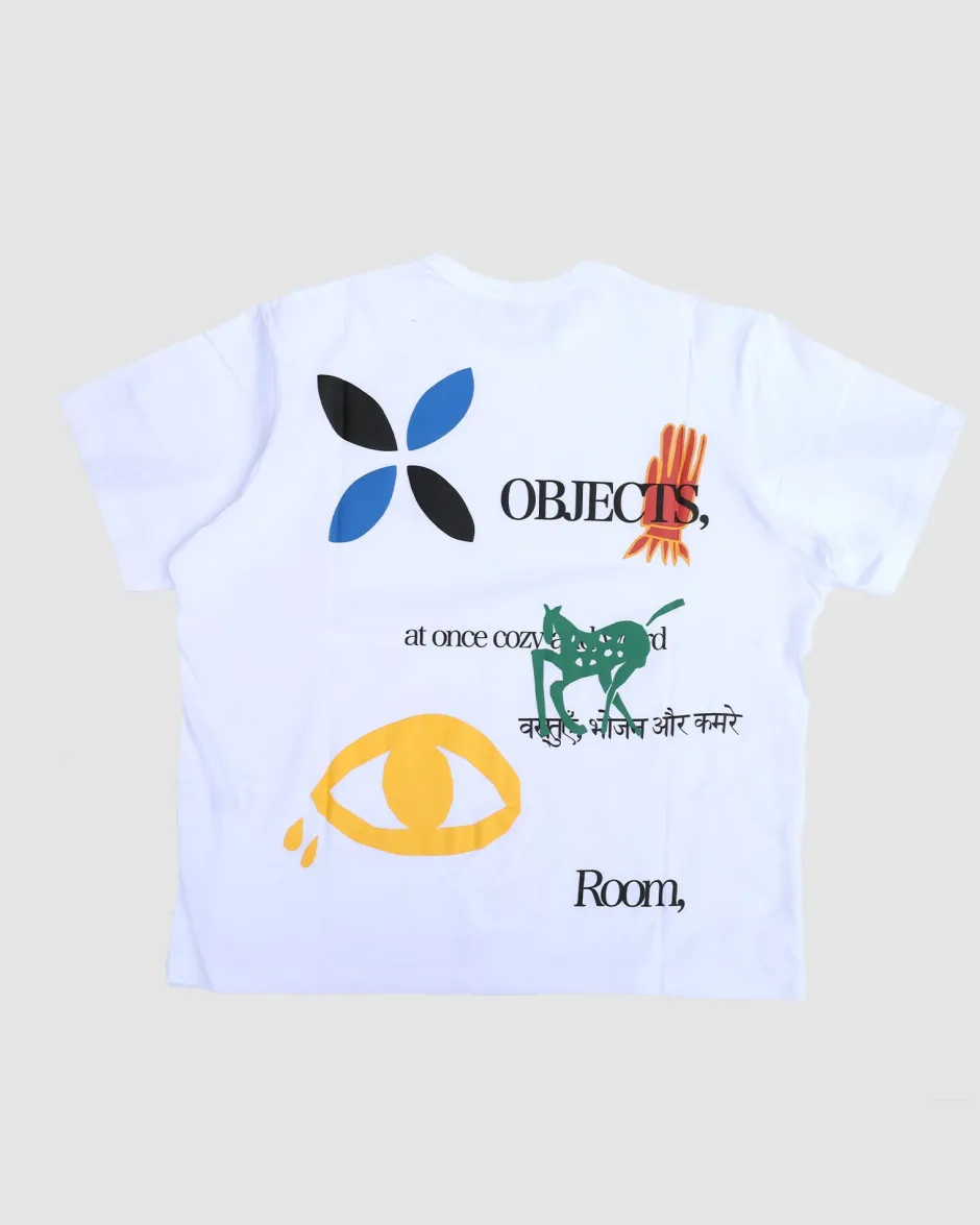 Anonymous Ism Multi-Print T-shirt- Tops