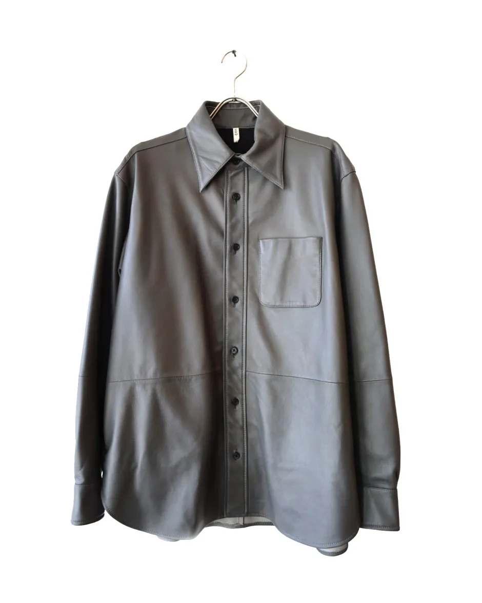 Anonymous Ism “NEAT” REGULAR COLLAR SHIRT- Outer - Jacket