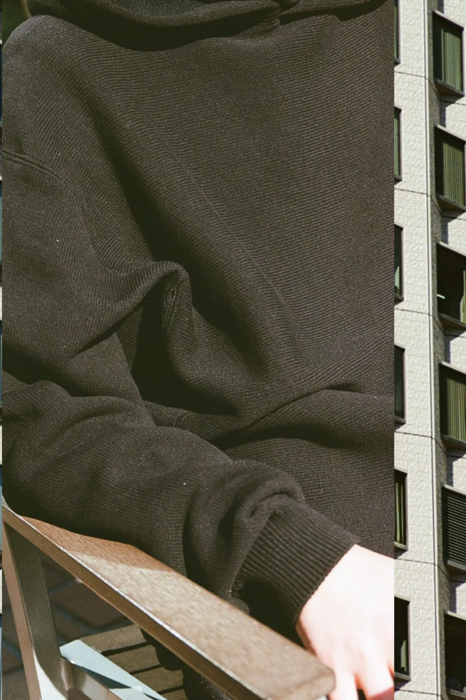 Anonymous Ism NEW SWEATSHIRT HOODIE- Knitwear