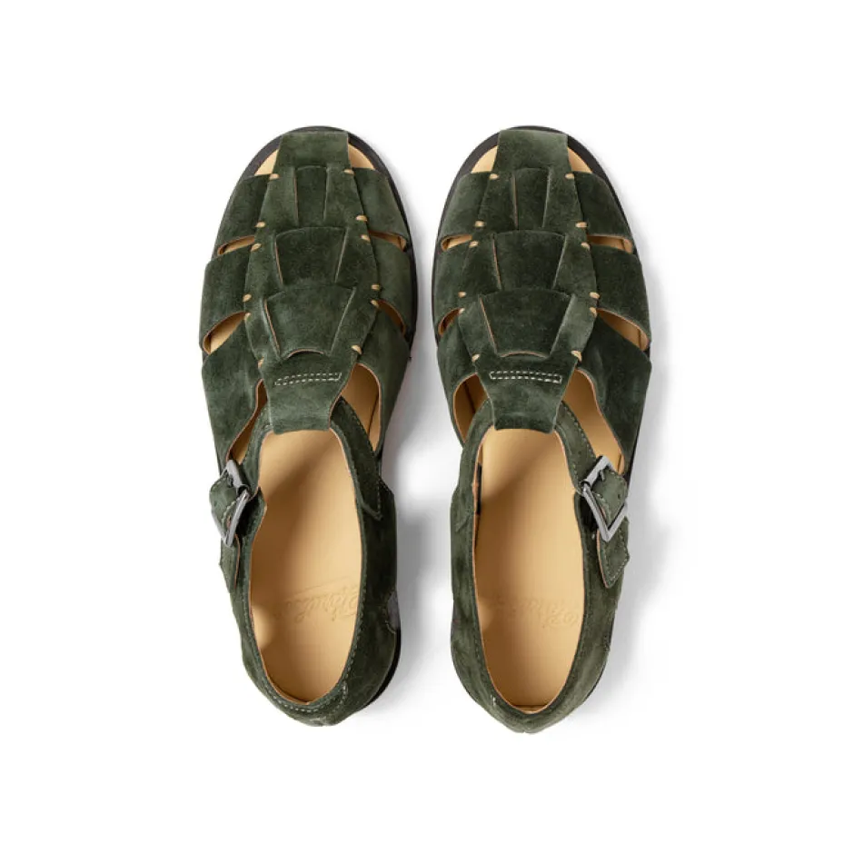 Anonymous Ism PACIFIC - VEL GREEN- Paraboot|Shoes