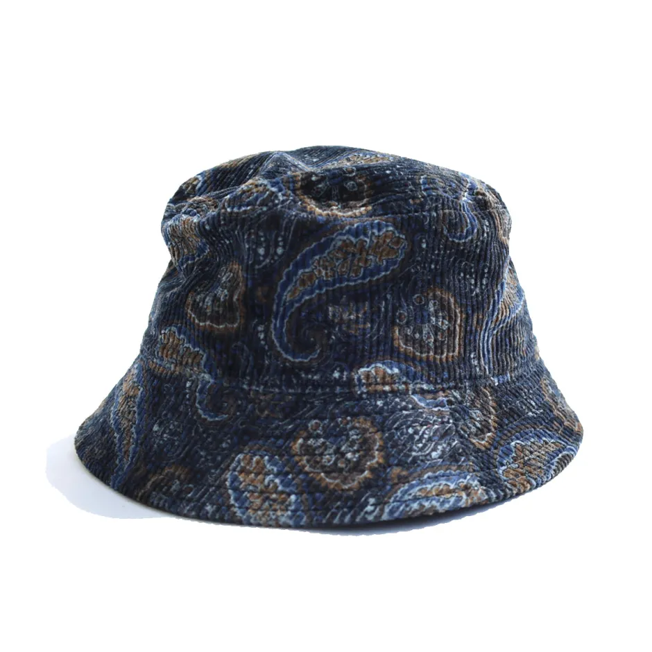 Anonymous Ism Paisley Cord Bucket Hat- Headwear