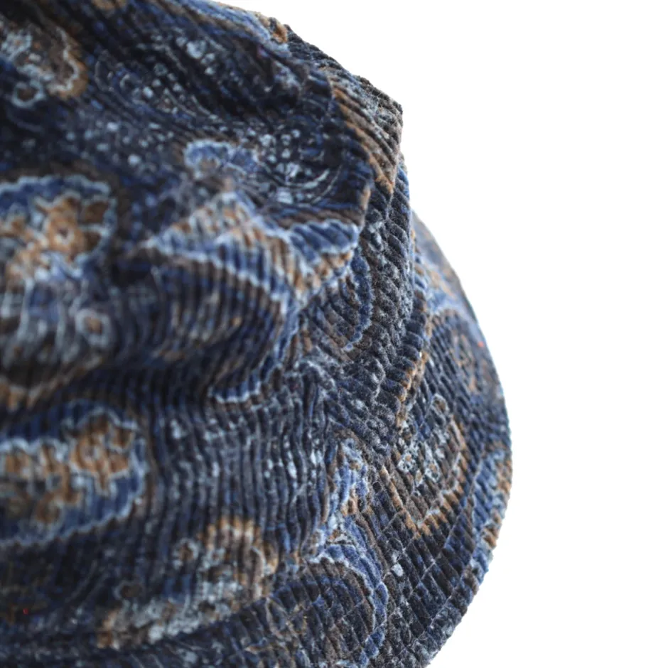 Anonymous Ism Paisley Cord Bucket Hat- Headwear