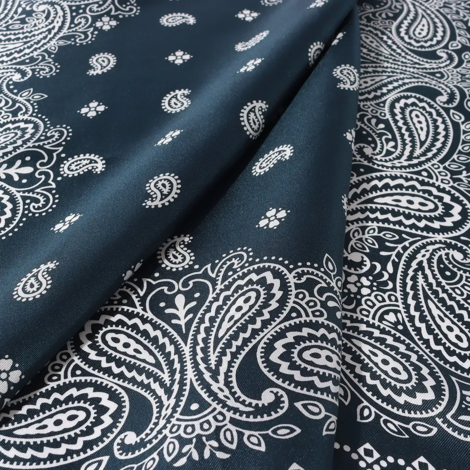 Anonymous Ism Paisley Silk Scarf- Bandana|Accessories