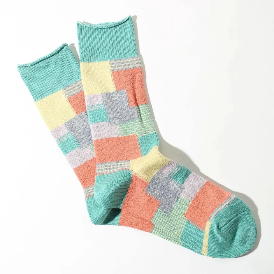 Anonymous Ism Patchwork Crew- Pattern|Seasonal