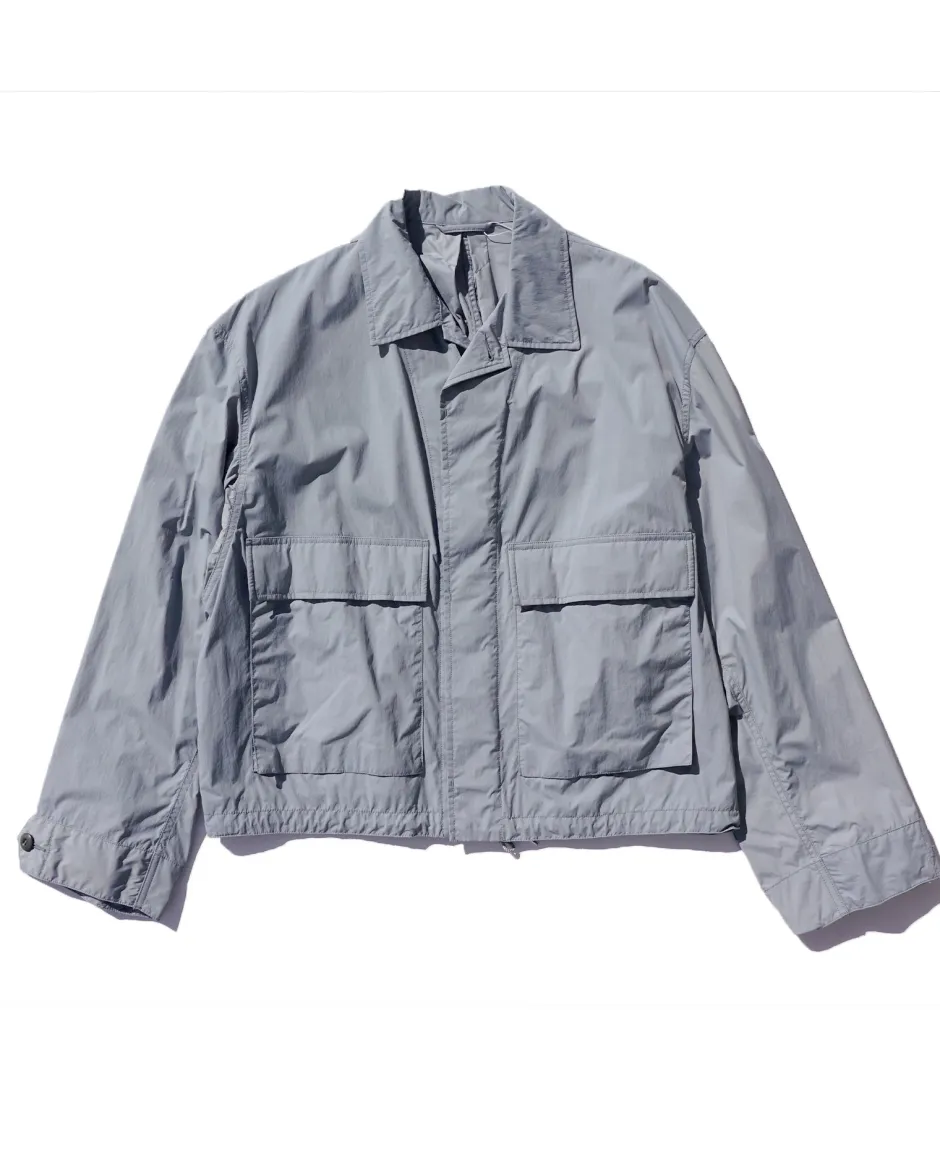 Anonymous Ism PT Cropped Utility Shirt- Outer - Jacket
