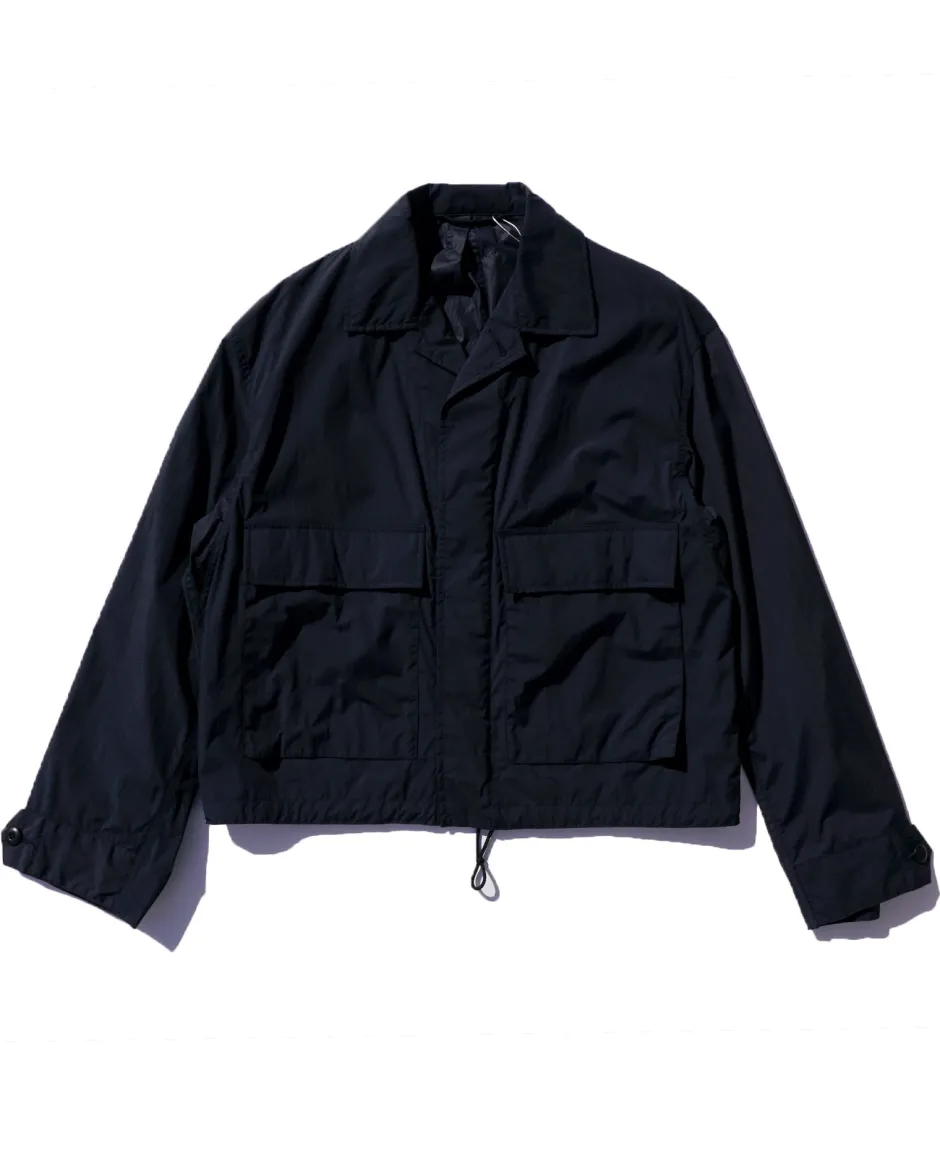 Anonymous Ism PT Cropped Utility Shirt- Outer - Jacket