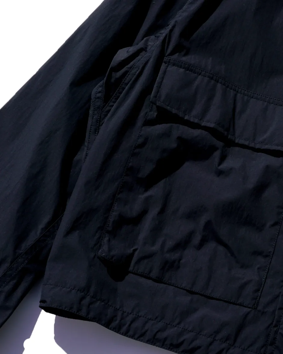 Anonymous Ism PT Cropped Utility Shirt- Outer - Jacket