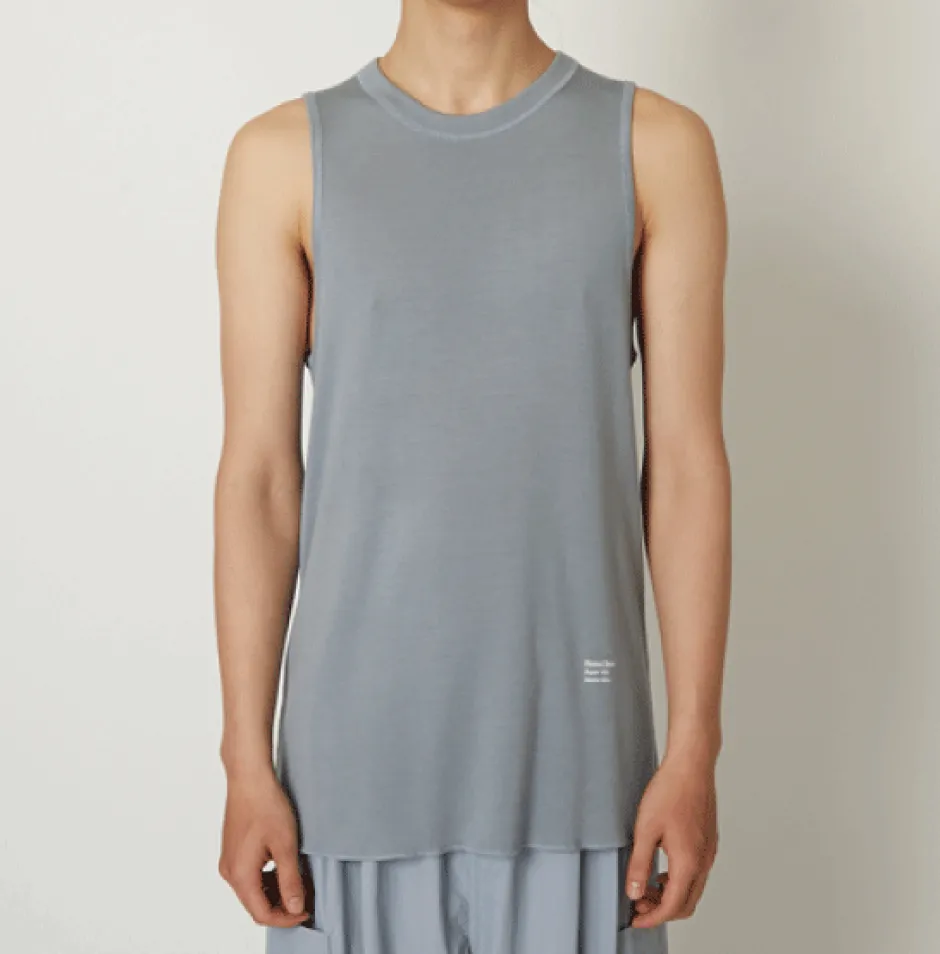 Anonymous Ism PT Super 140s Merino Tank Top- Tops