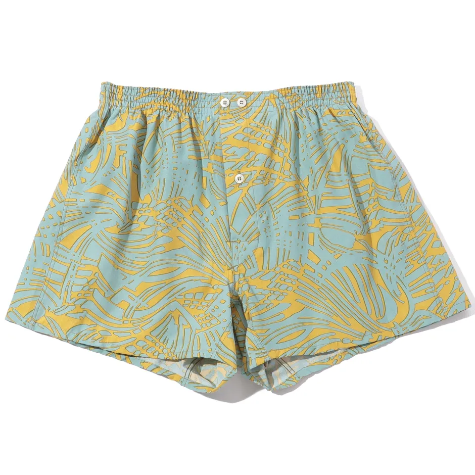 Anonymous Ism Rayon Cotton Plamtree Pattern Boxer- Underwear|Accessories