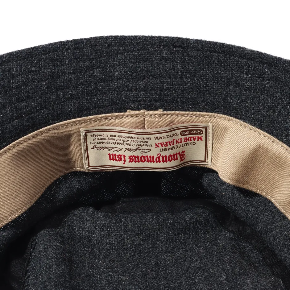 Anonymous Ism Re-Wool Rip Stop hat- Headwear