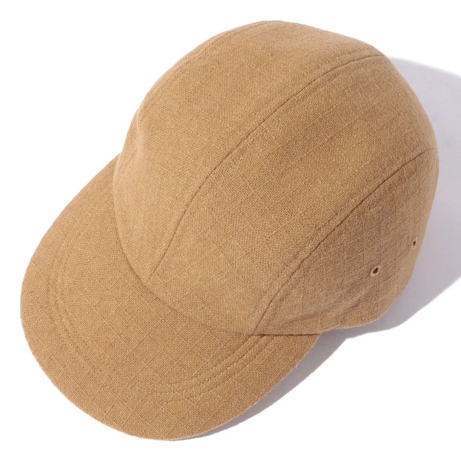 Anonymous Ism Re-Wool Rip Stop Kyoto Cap- Headwear