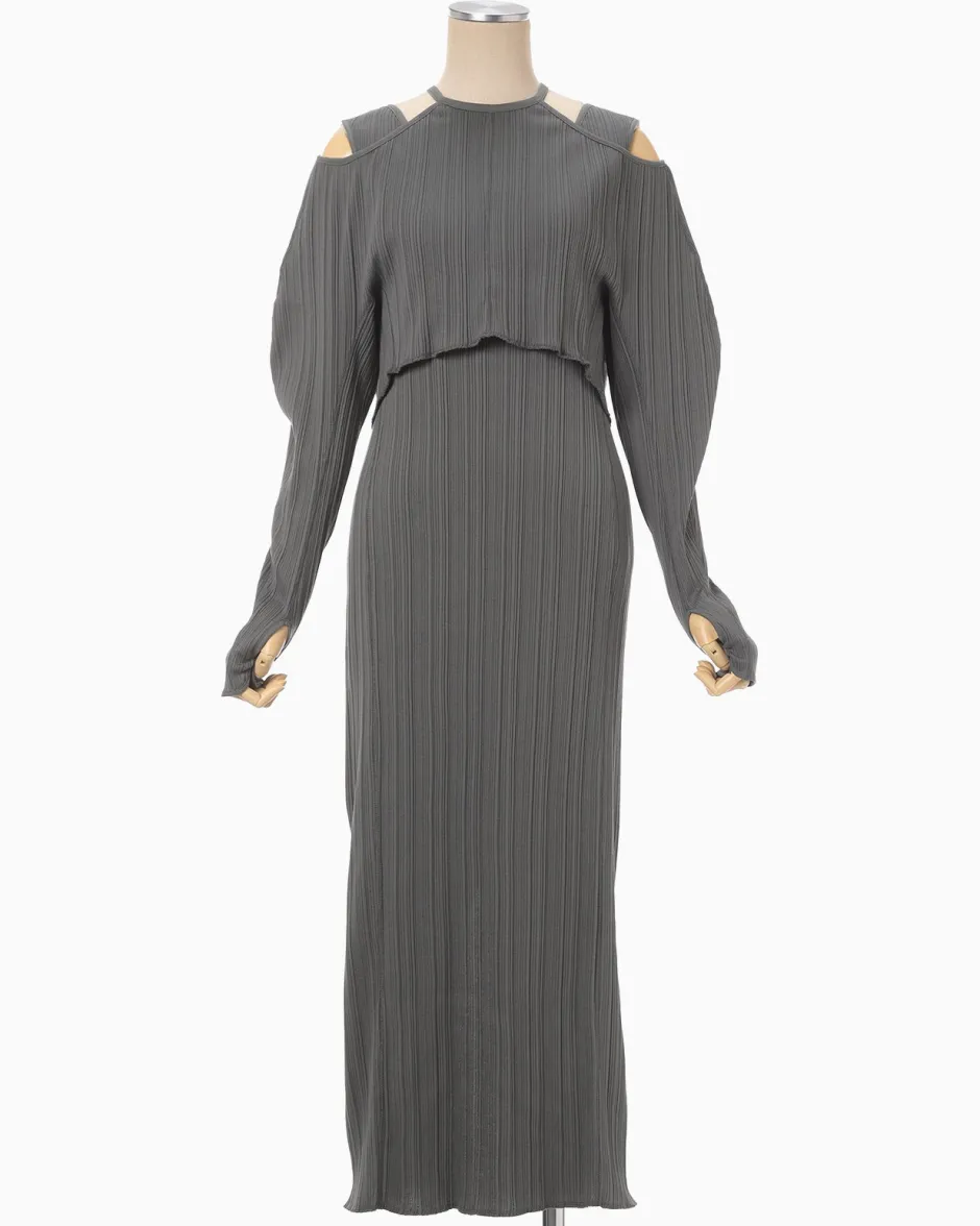 Anonymous Ism Rib OC 2-Piece Dress-Women Dress