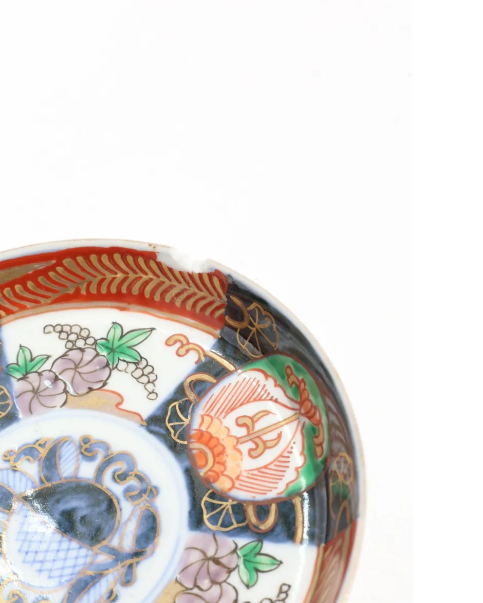 Anonymous Ism 1870's Antique Ceramic - Small Plate- Antique