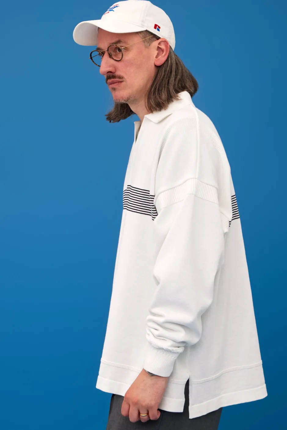 Anonymous Ism Sazanami Skipper Knit- Knitwear