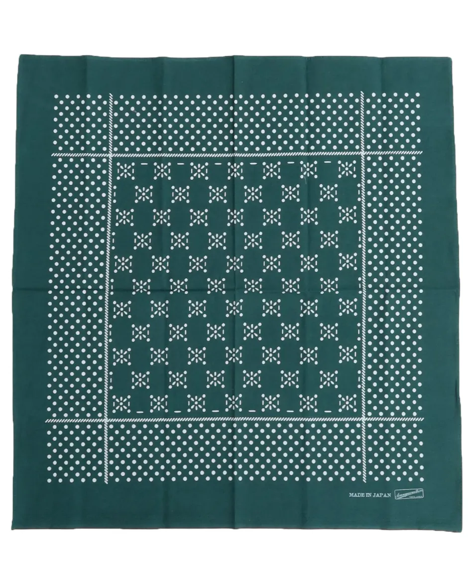 Anonymous Ism Selvedge Bandana - Dots- Bandana|Accessories