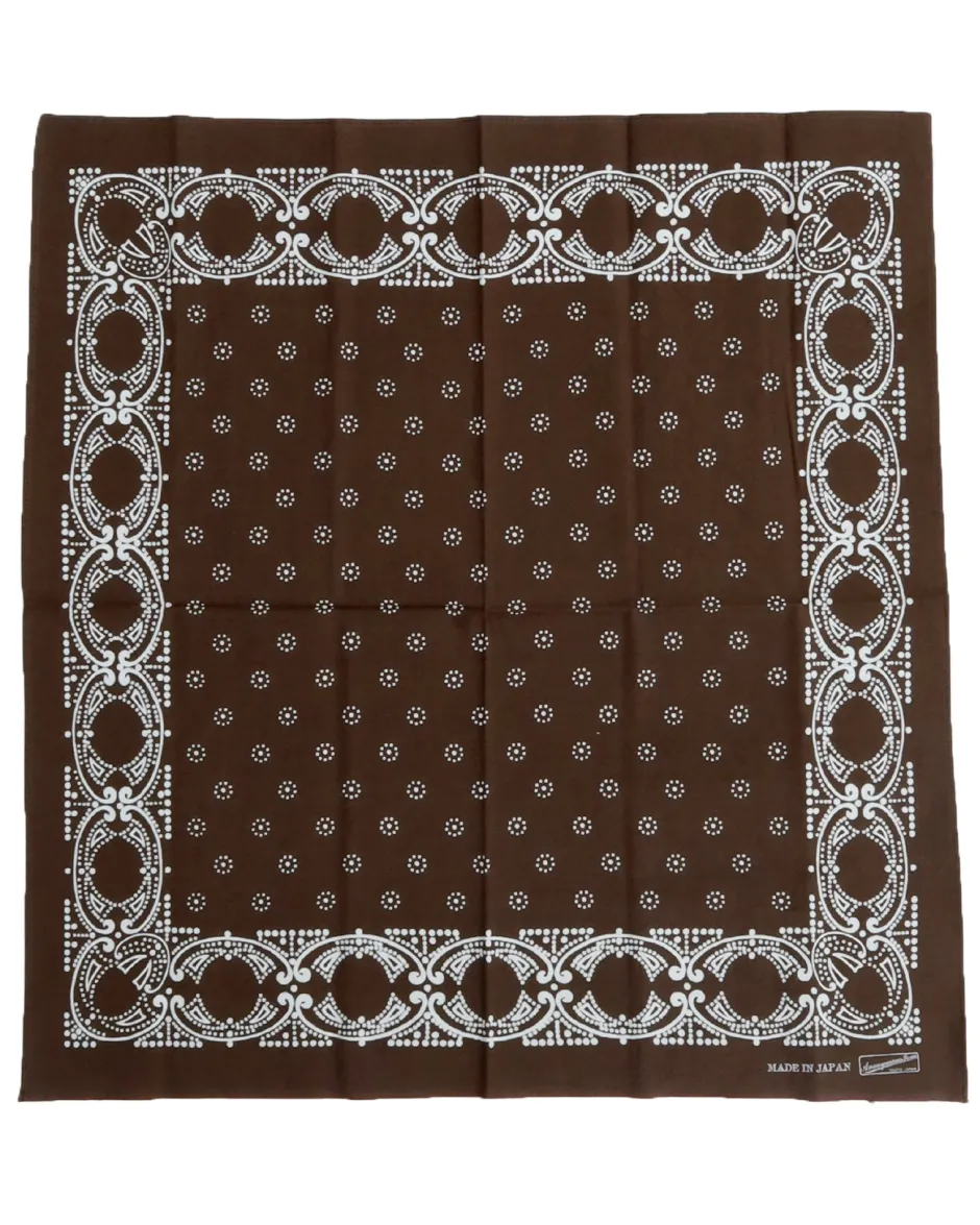 Anonymous Ism Selvedge Bandana - Paisley- Bandana|Accessories