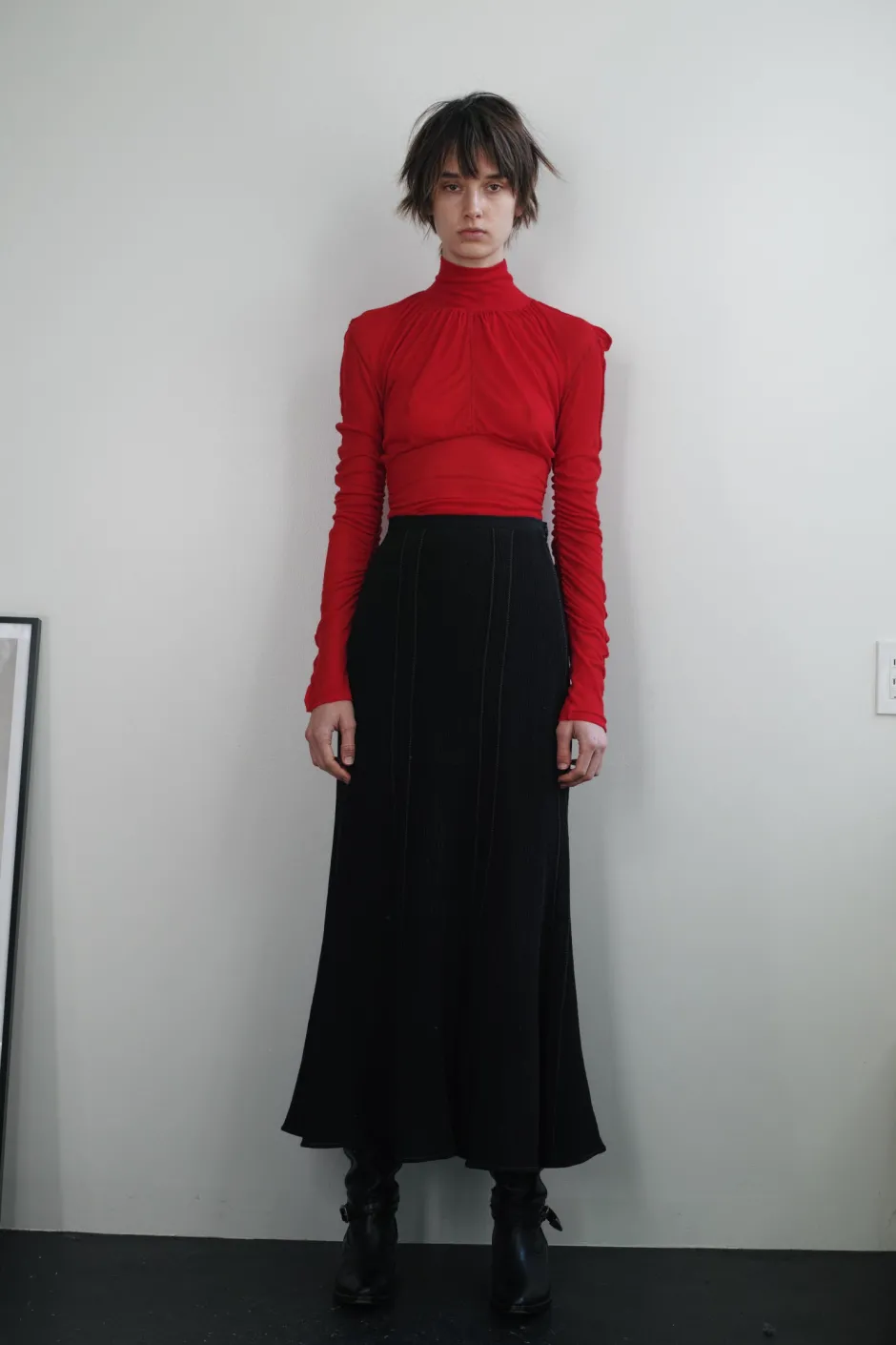Anonymous Ism SHEER TOP-Women Tops|Tops