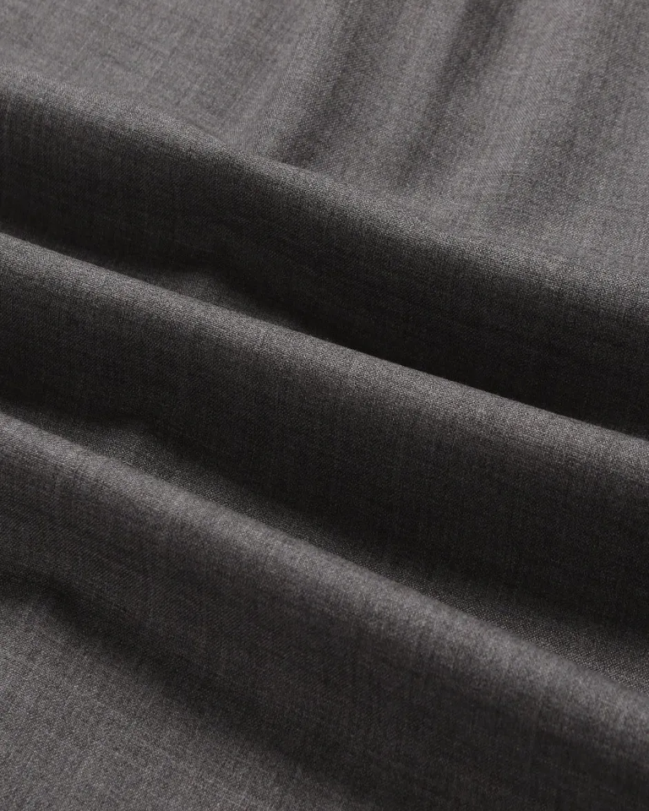 Anonymous Ism Signature Shirt - Super100's Wool - Grey- Tops