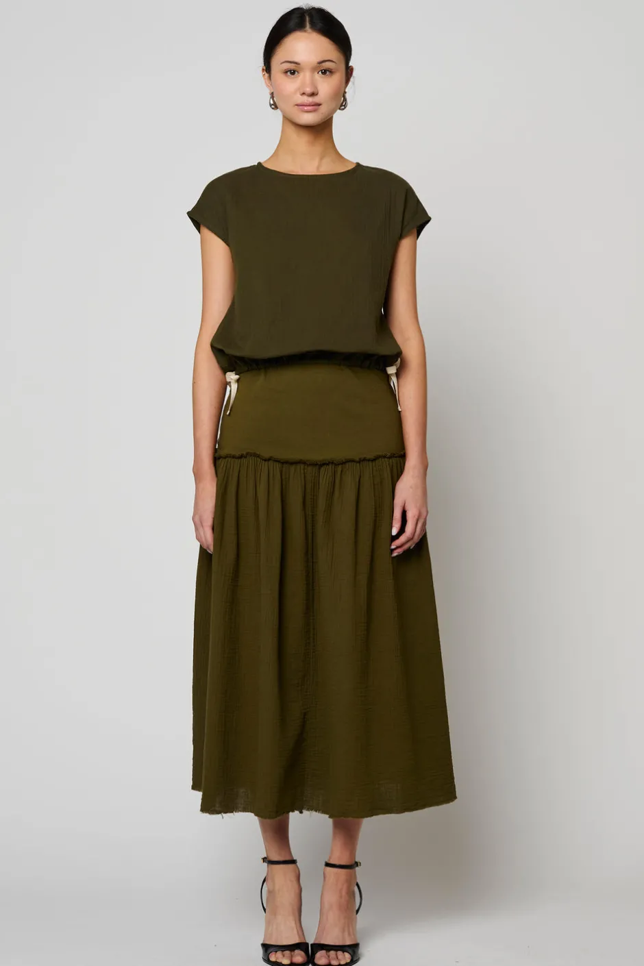 Anonymous Ism Sloane Skirt-Women Bottoms