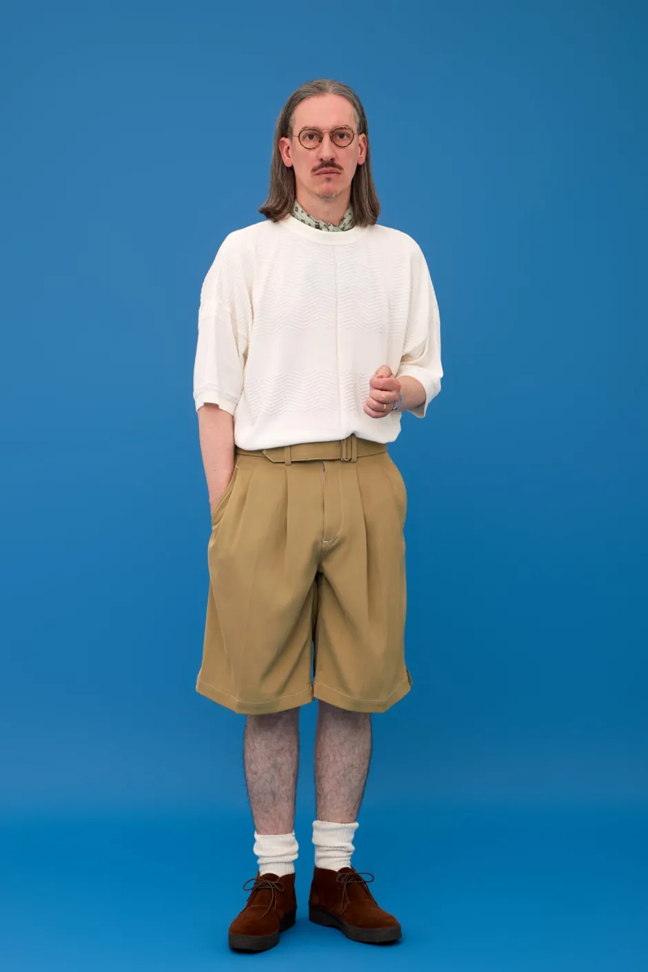 Anonymous Ism Sogon Knit H/S- Knitwear|Tops