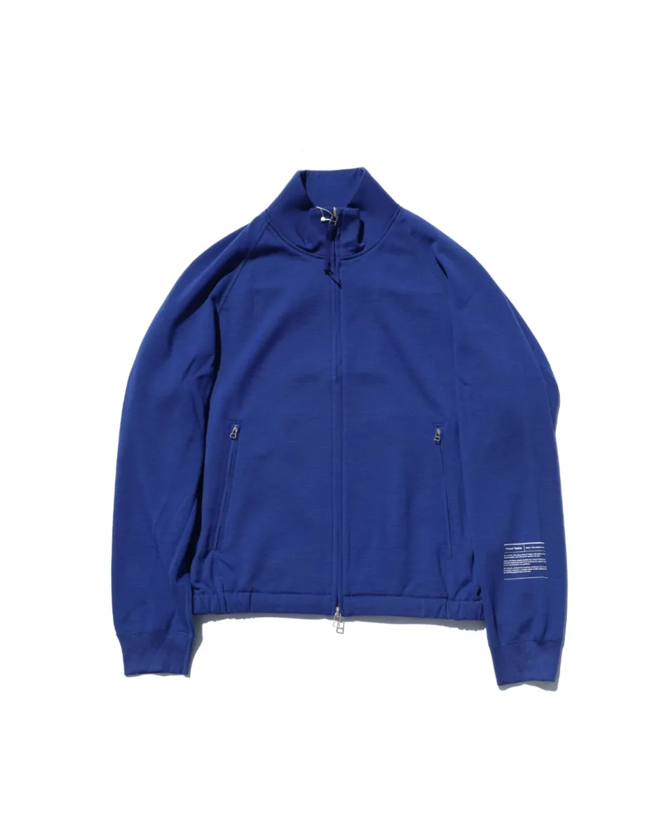 Anonymous Ism Super 140s Merino Wool Zip Up Sweat- Knitwear