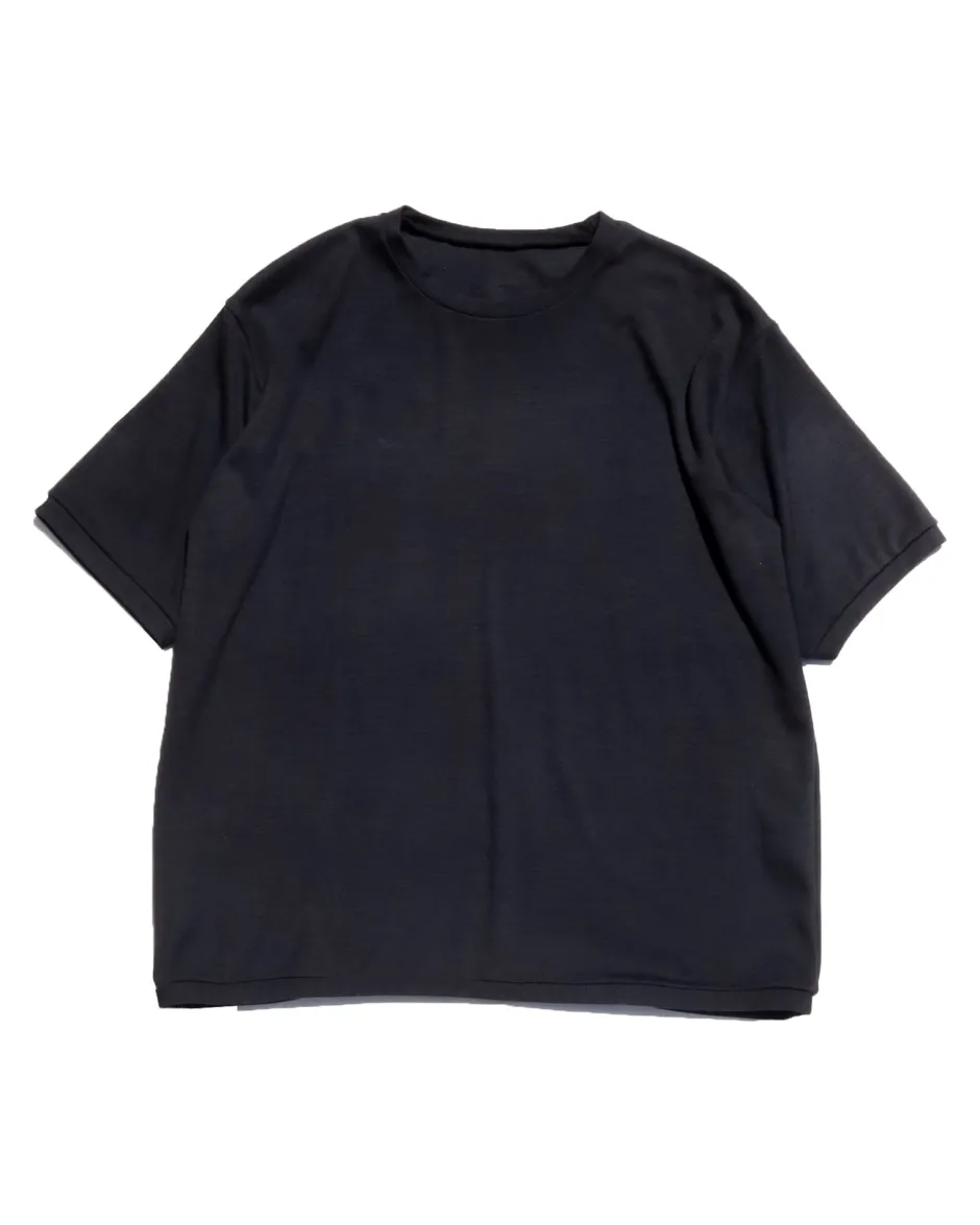 Anonymous Ism Super 120's Wool Smooth S/S Shirt- Tops