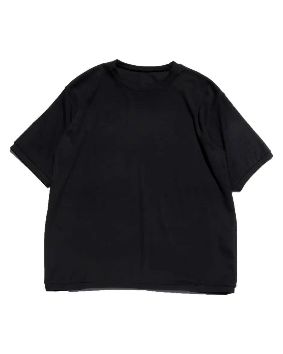 Anonymous Ism Super 120's Wool Smooth S/S Shirt- Tops