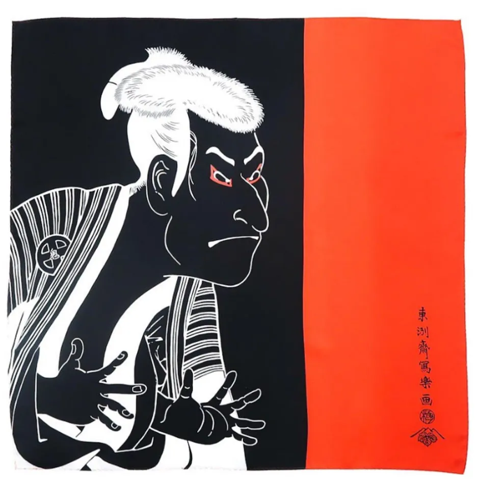 Anonymous Ism SYARAKU "Onijinoyakko"- Bandana|Accessories