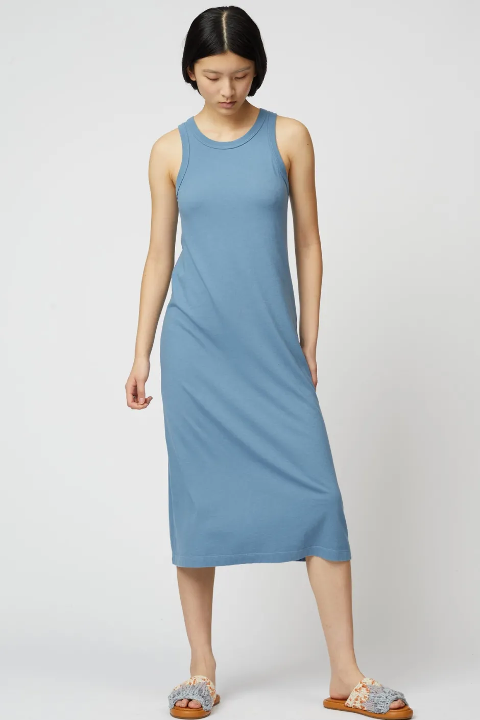 Anonymous Ism Tank Dress-Women Dress