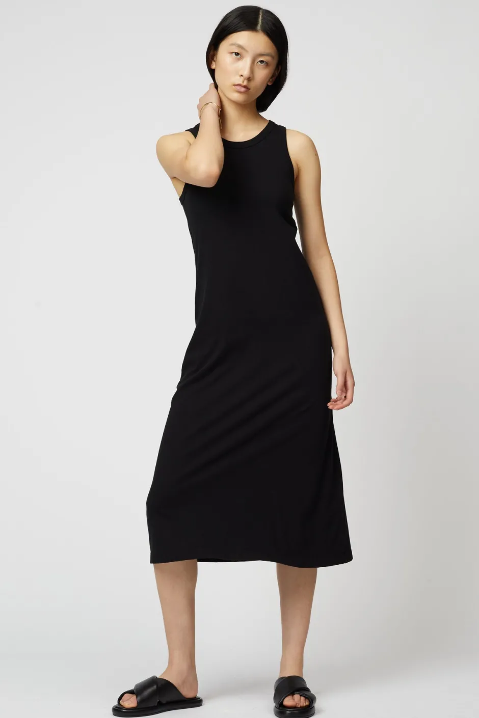 Anonymous Ism Tank Dress-Women Dress