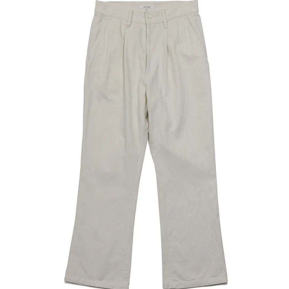 Anonymous Ism 1-Tuck Bootcut Denim- Bottoms