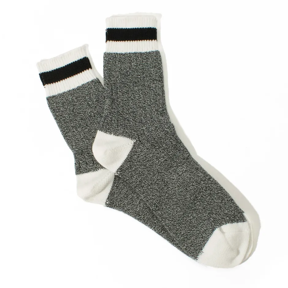 Anonymous Ism Tuck Cuff Stripe Half- Plain & Marled|Seasonal